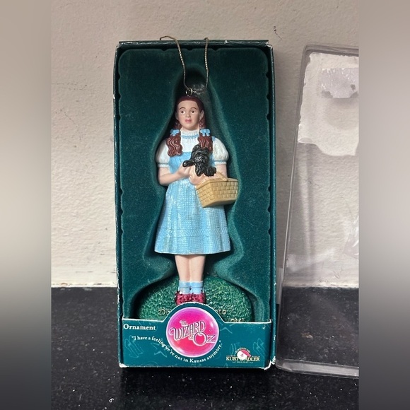 Kurt Adler Other - Dorothy from The Wizard of Oz Vtg Kurt Adler Ornament with Original Box